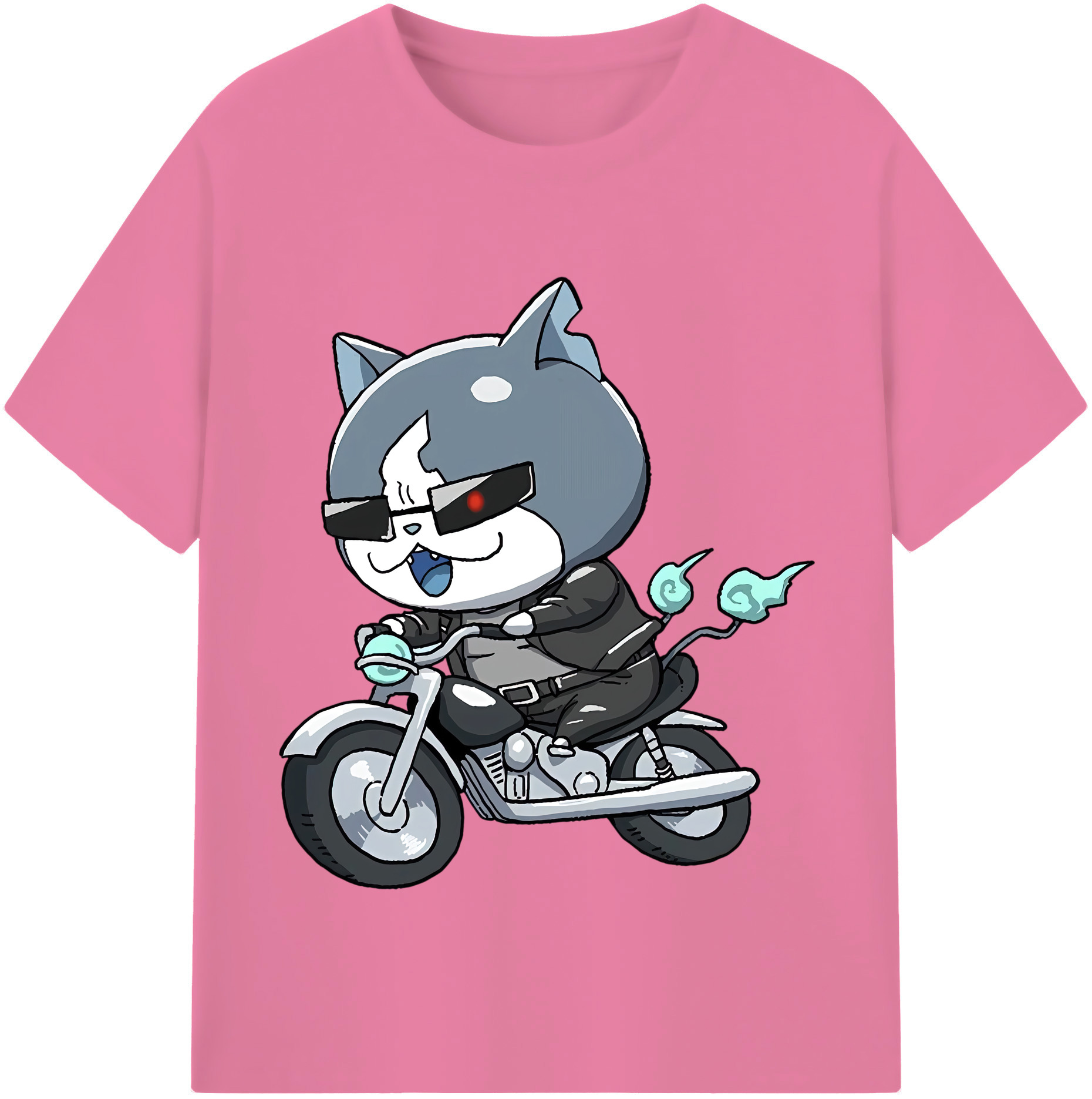 （画像用） 妖怪ウォッチ Yo-kai Watch 綿100％半袖Tシャツ（フロントプリント）